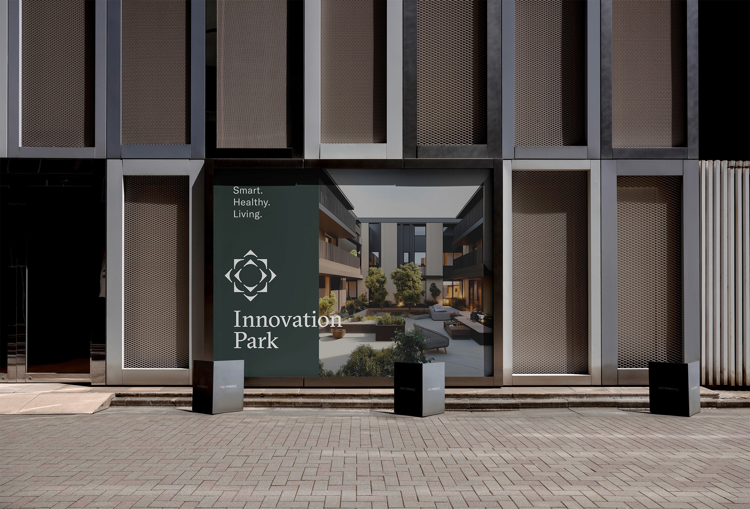 Innovation Park - Real Estate Development Brand Design