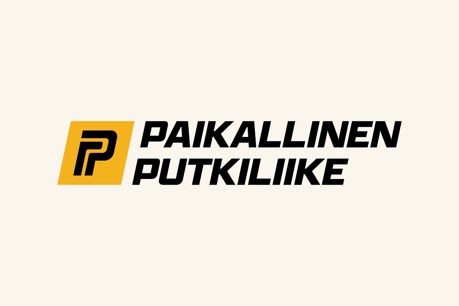 Paikallisen putkiliikkeen logo