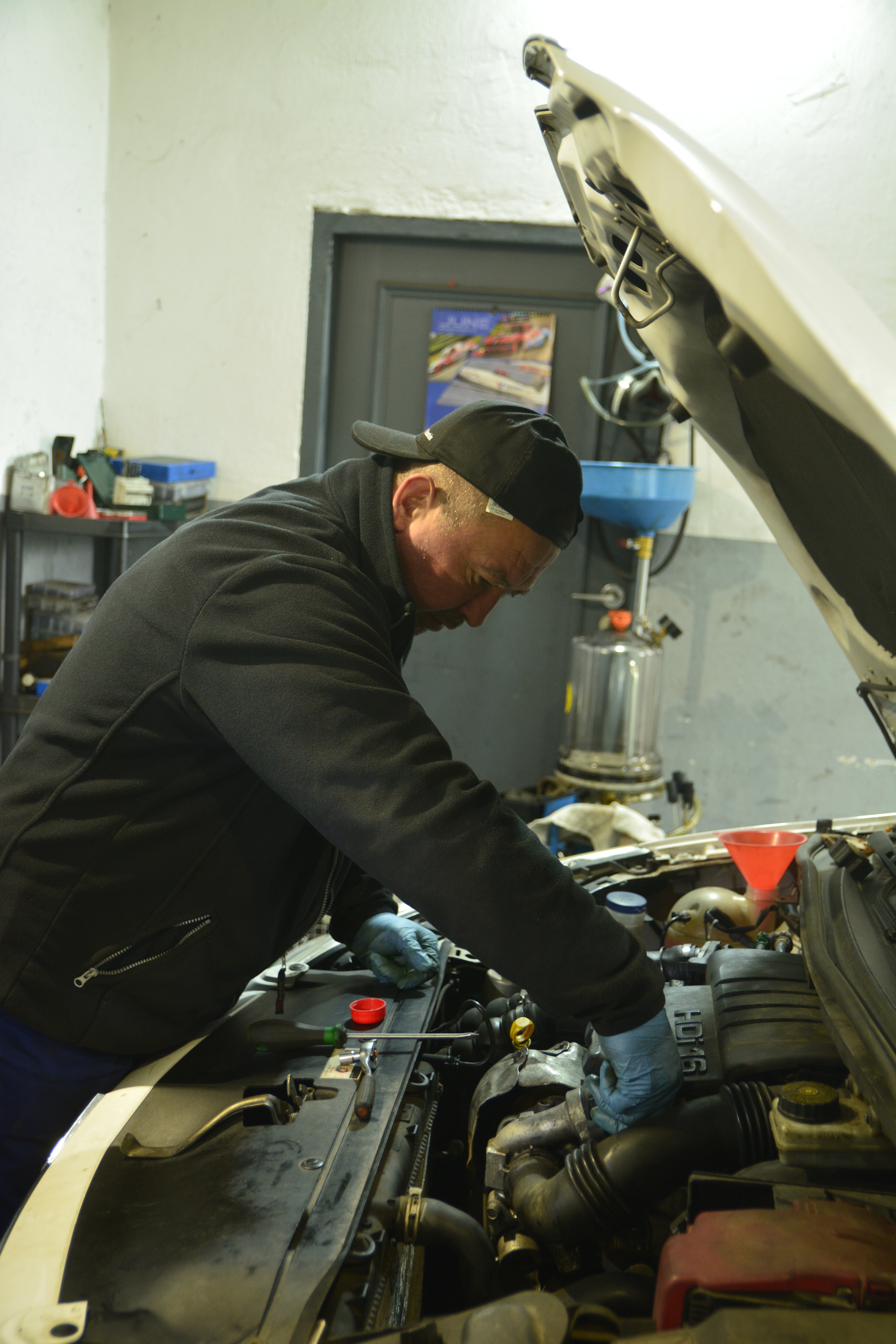 Naprawa układu paliwowego