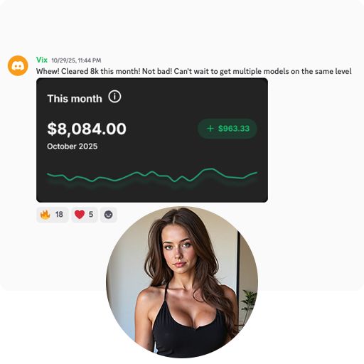 woman wearing black crew-neck shirt