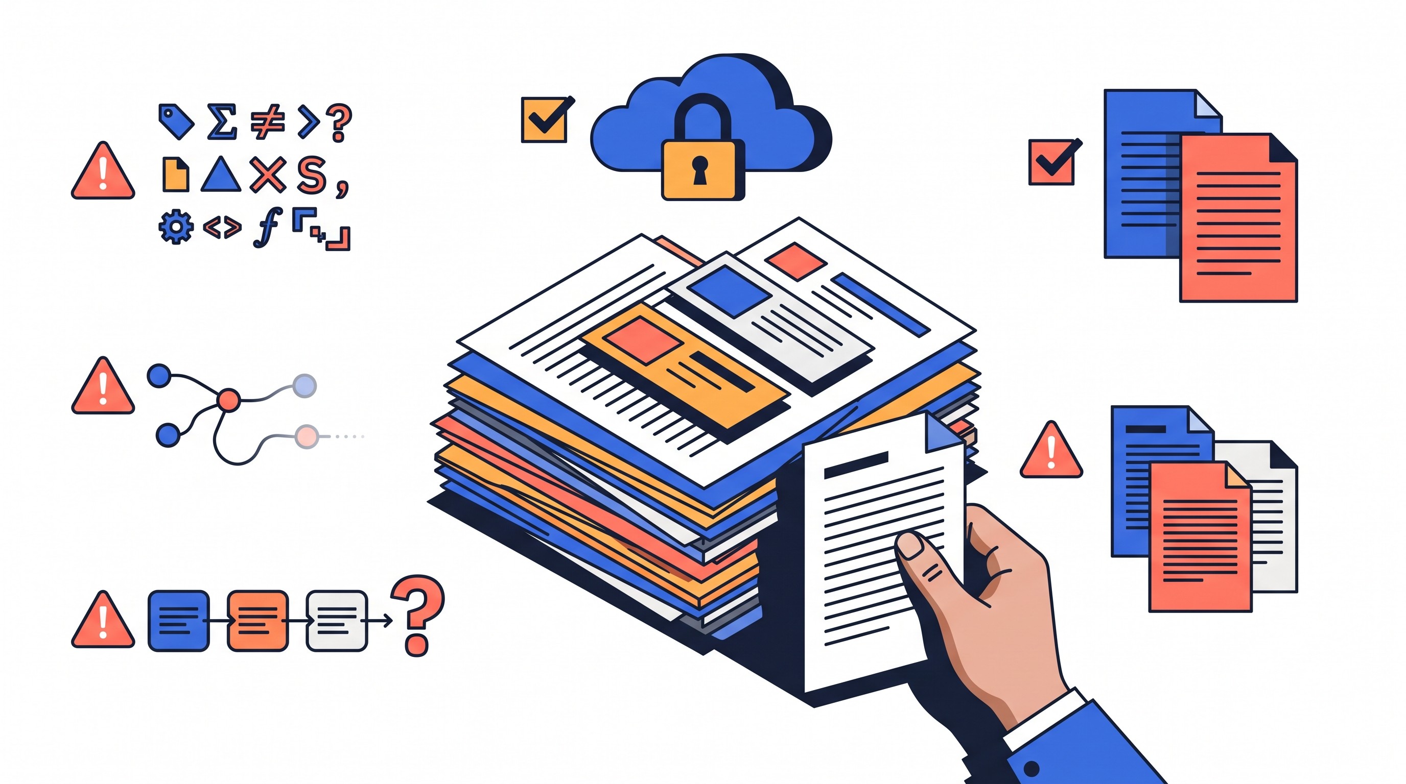 Common risks in AI-assisted Zotero research