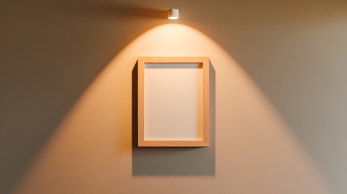 a close up of a lamp on a wall