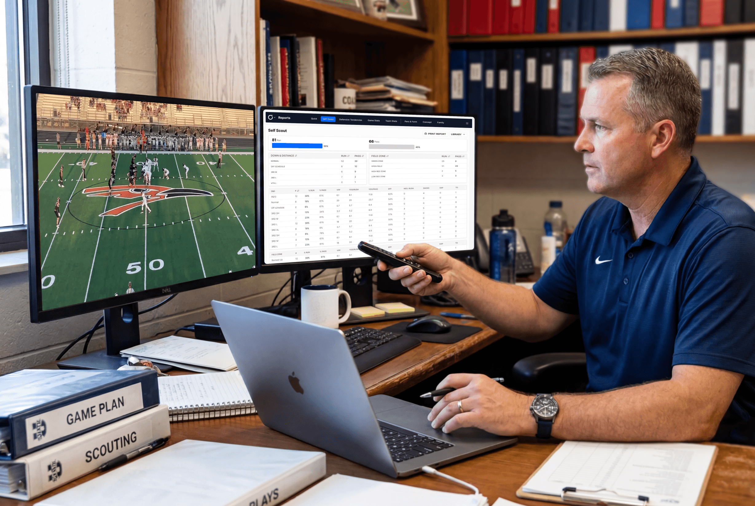 Save time with faster self-scout