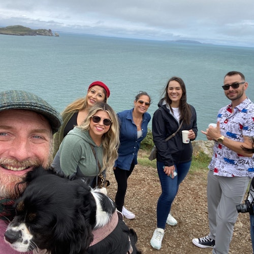 Views of Ireland's Eye and Lambay Island