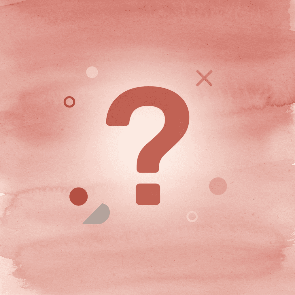 Question mark icon representing the core inquiry about costs