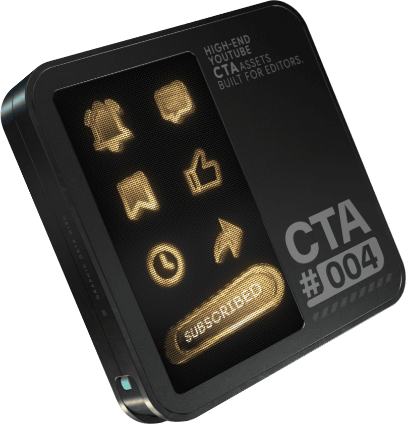 CTA 004 design for Youtube