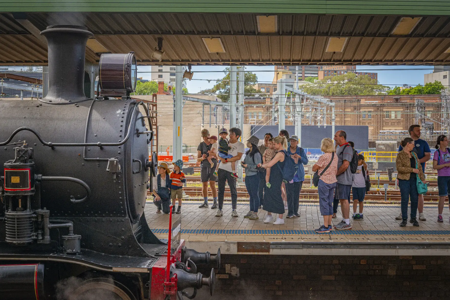 Locomotive 78 at the NSW Rail Museum