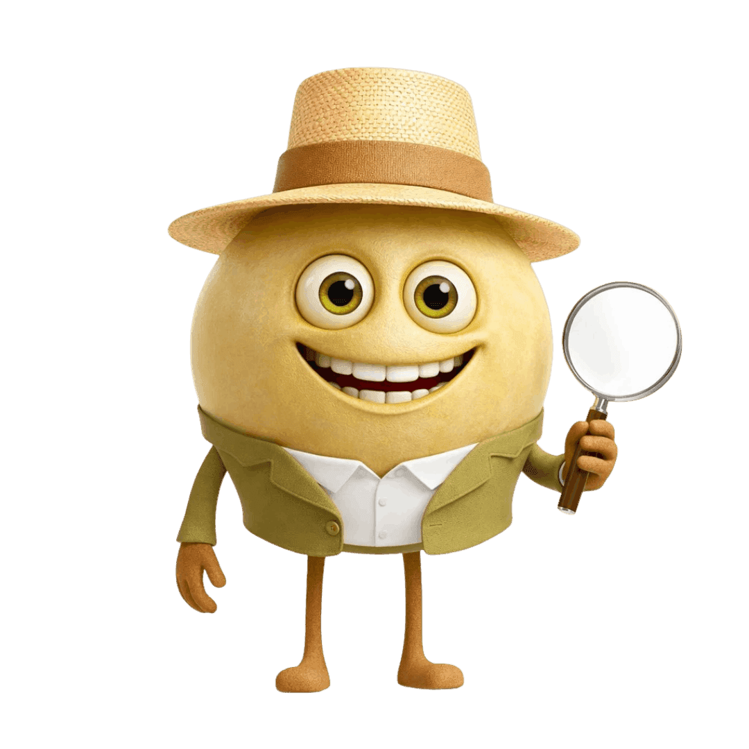 Verdejo grape berry illustration for wine education.