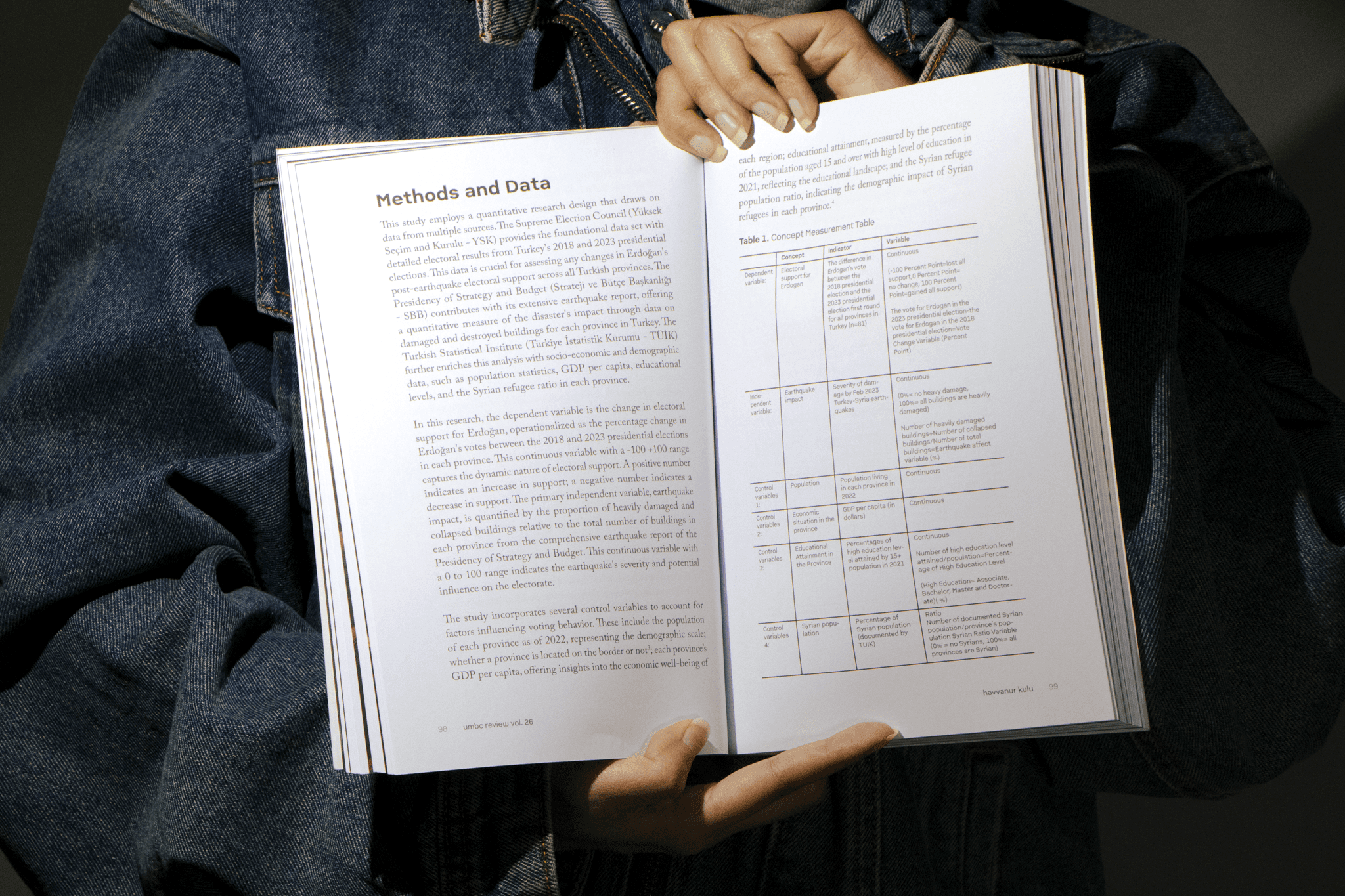 A screenshot from the Stuff page of the website