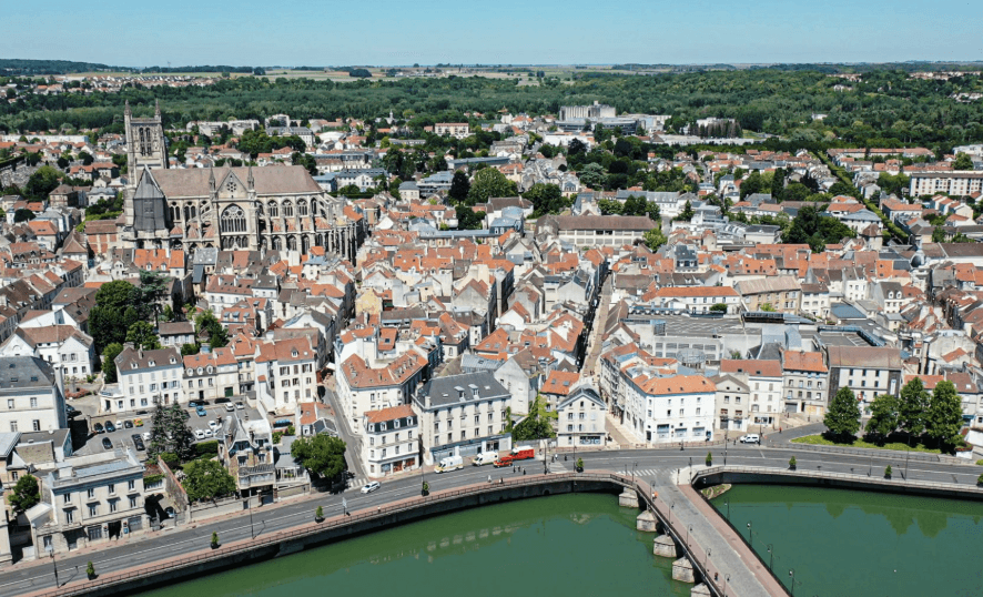 photo de la ville de Meaux