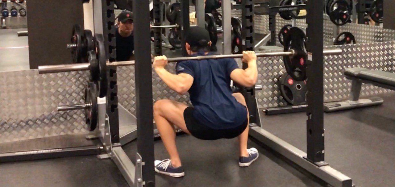 me squatting in 2020