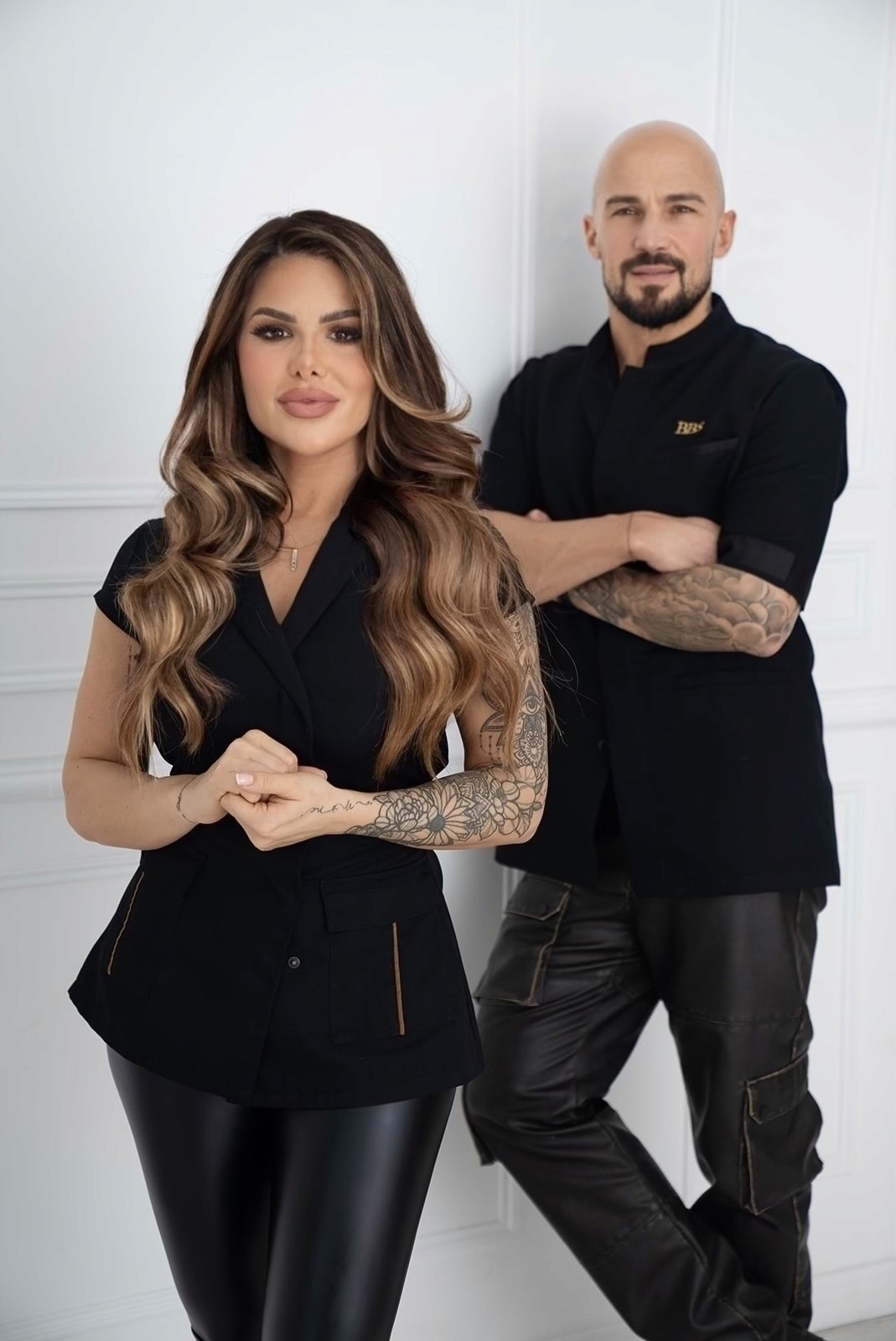 ana zouari et david giaimo fondateurs de ana gia paris