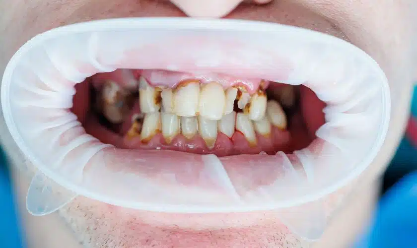 bad tooth crown
