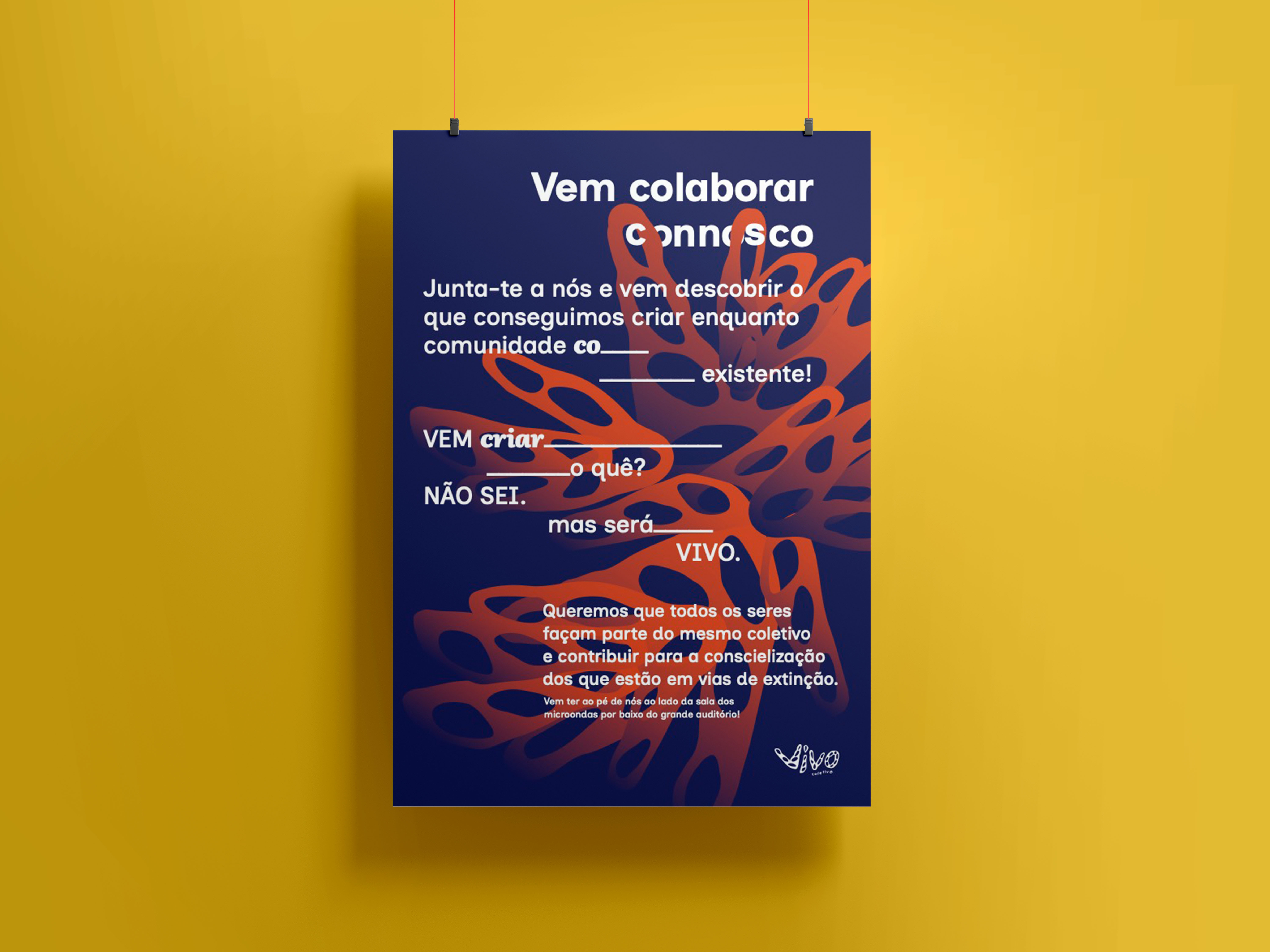 Glowing Star Abstract