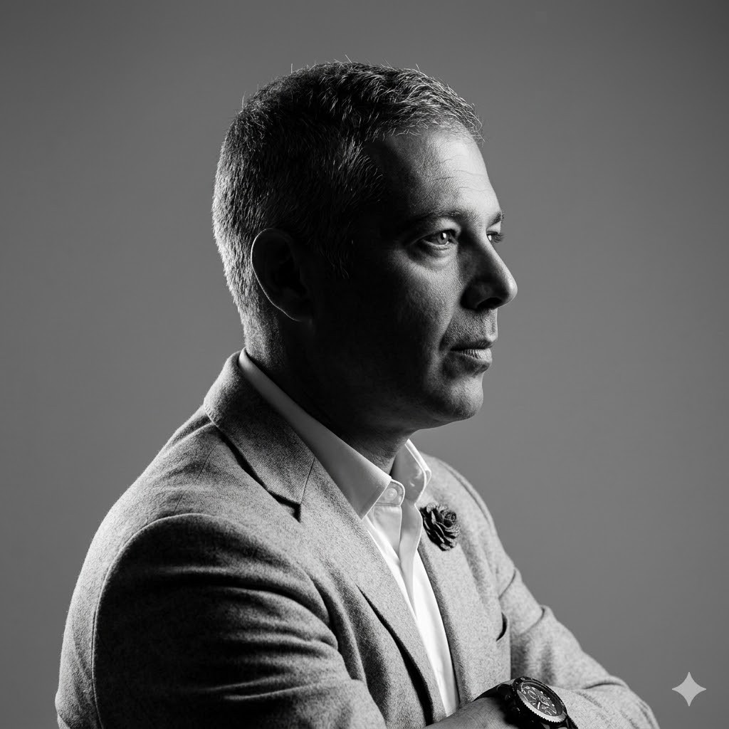 Portrait of Linus Brockmann