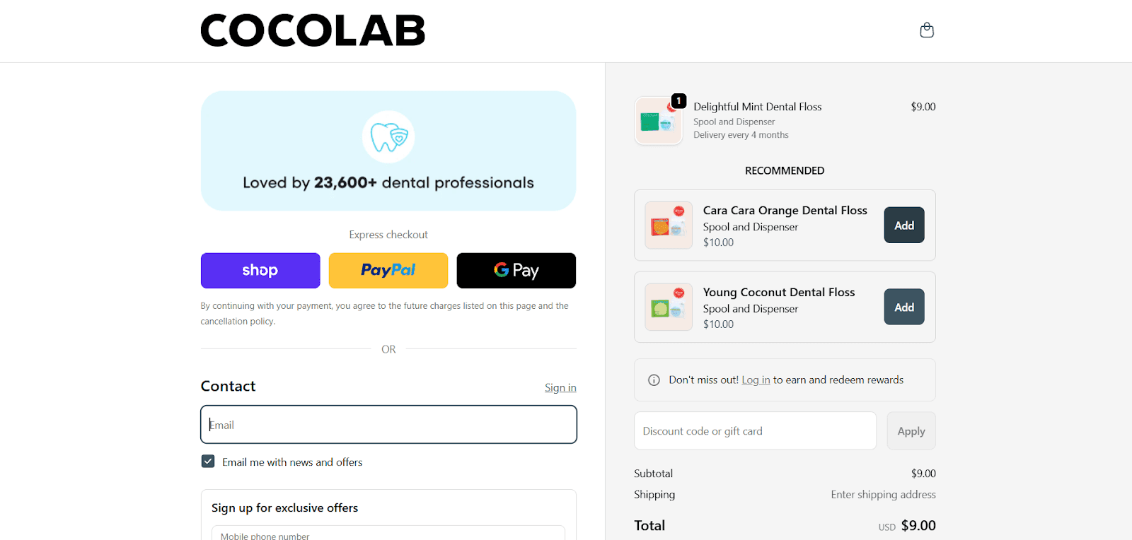 Offer one-click add ons at checkout using Monk to increase AOV at checkout