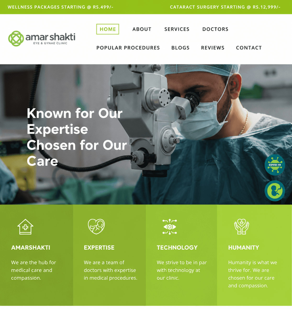 Aram Shakti healthcare clinic