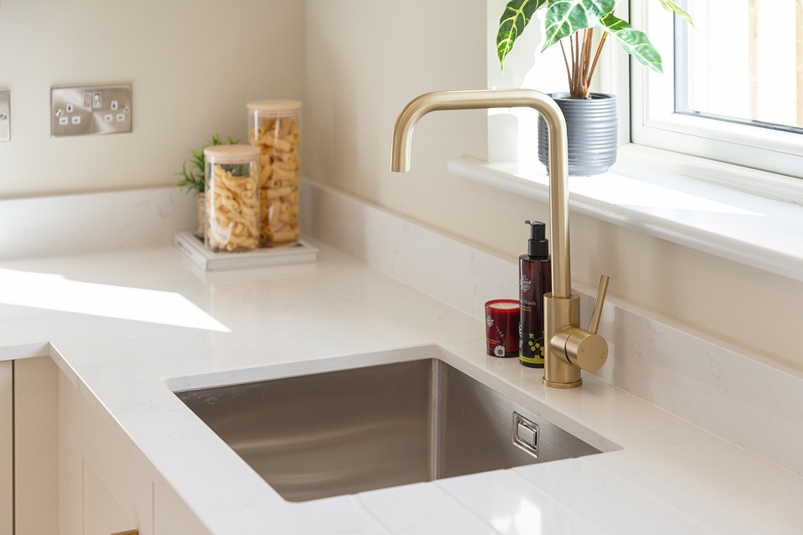 Kitchen sink | Lorrin Lodge | Rathnew Co Wicklow