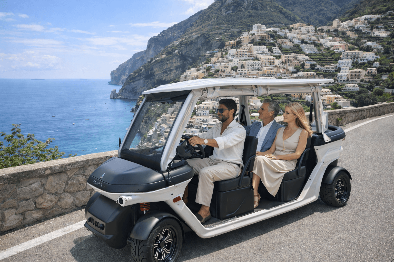 Noleggio Golf Cart nella Costiera Amalfitana - Otium Spa