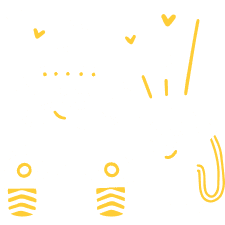 Illustration of a happy truck ad a happy fuel pump because unlike DAT we offer fuel discounts for truckers
