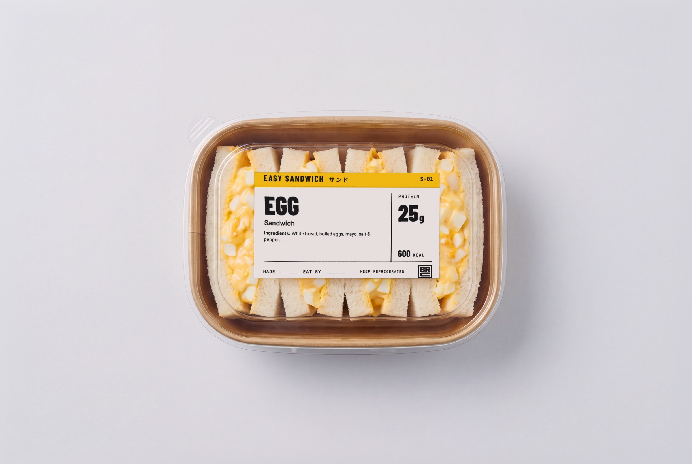 Egg sandwich