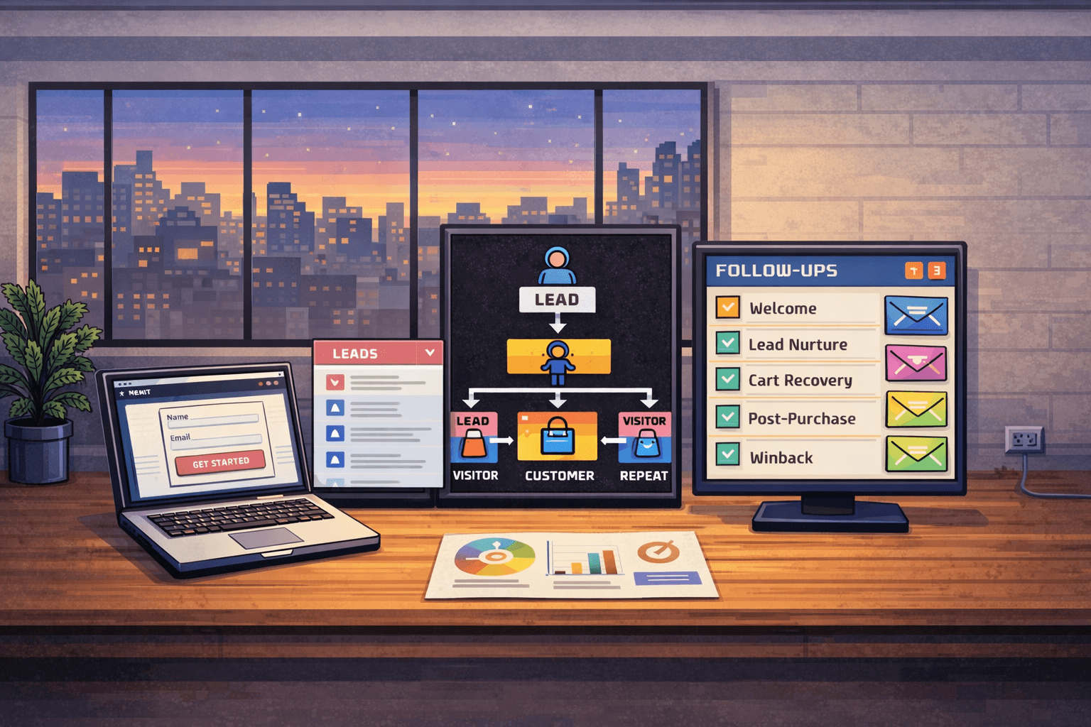 proof of pixel office