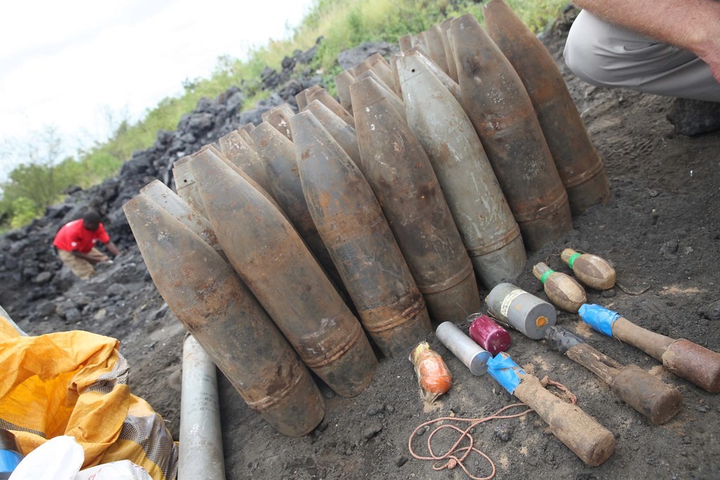 UXO Quantum Demining