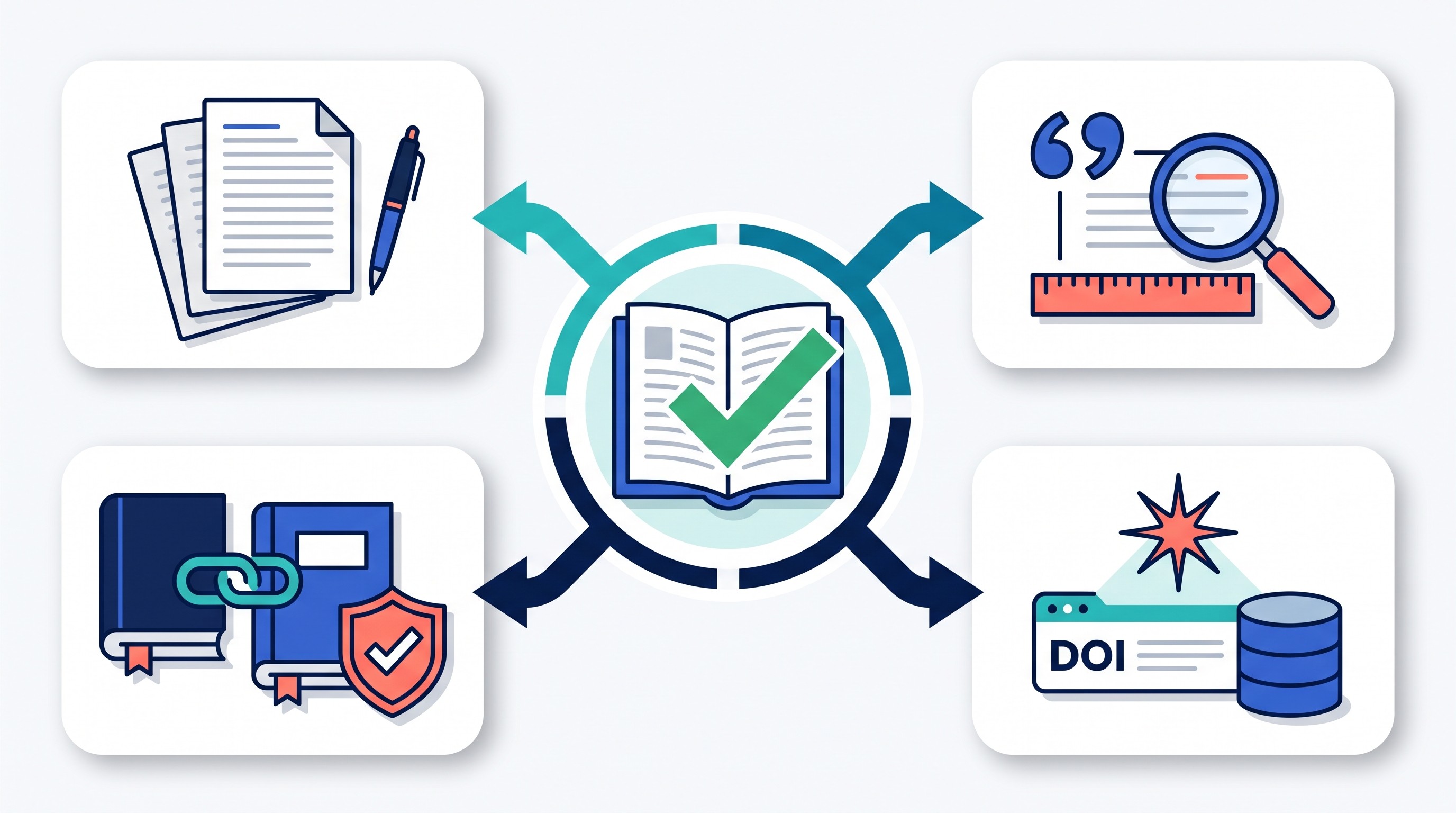 Citation audit decision map