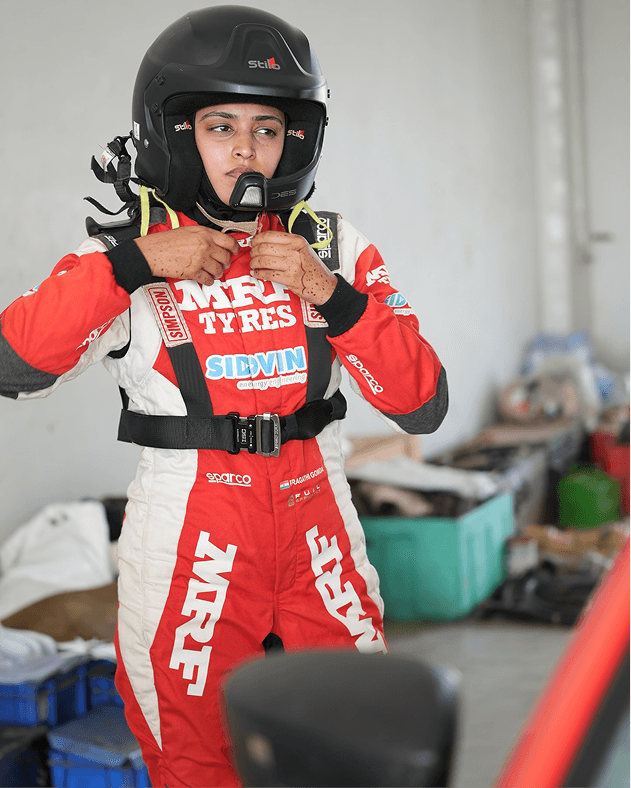 A detailed season review of Indian rally driver Pragathi Gowda’s 2025 campaign, highlighting her landmark INRC2 class victory at the K1000 Rally, consistent pace across challenging conditions, 11th overall finish with co-driver Chandramouli M, and the technical and mental growth shaping her push toward front-running contention in Indian rallying.
