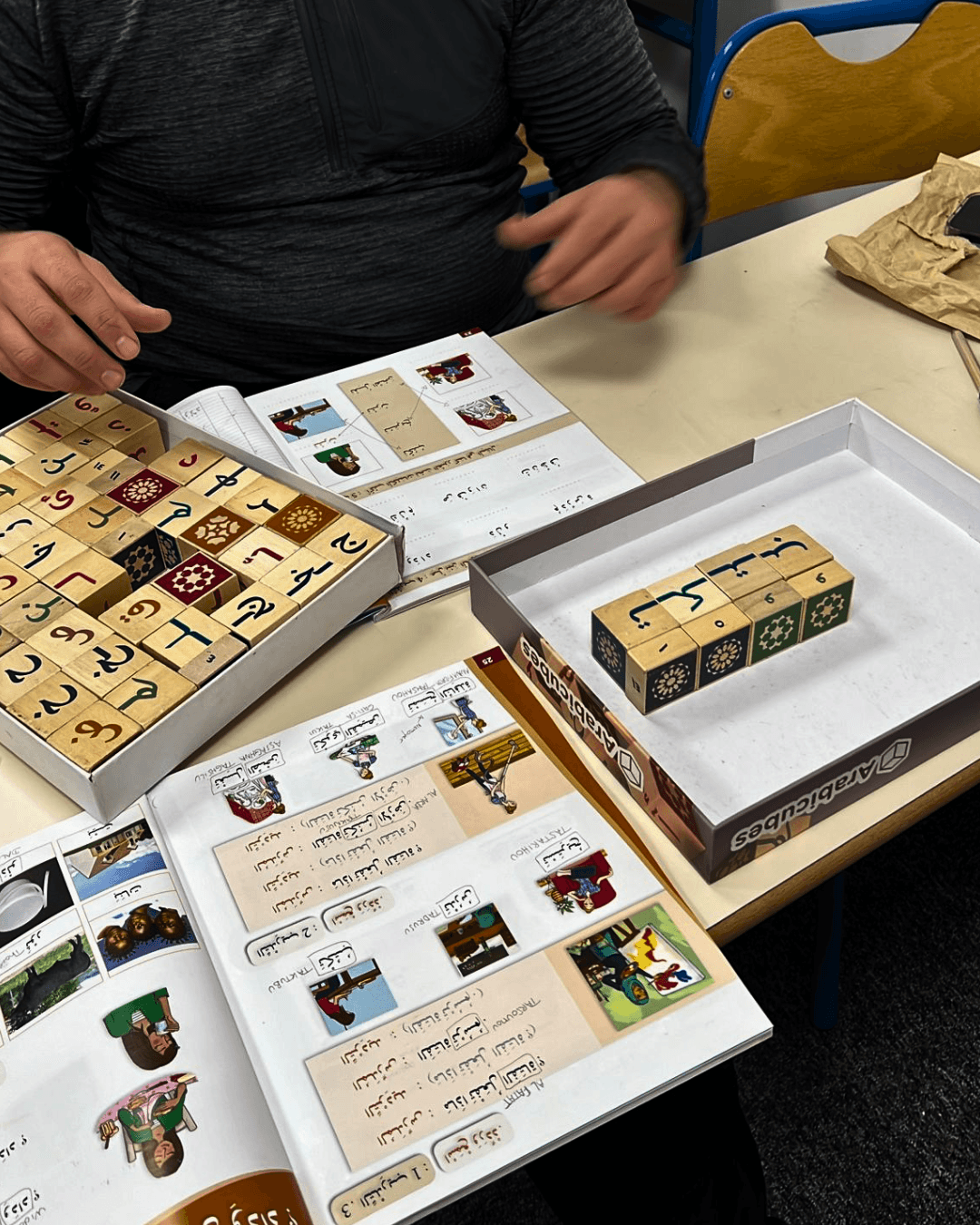 A tall building with a clock on it's side