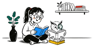 Estudiante repasando matemáticas