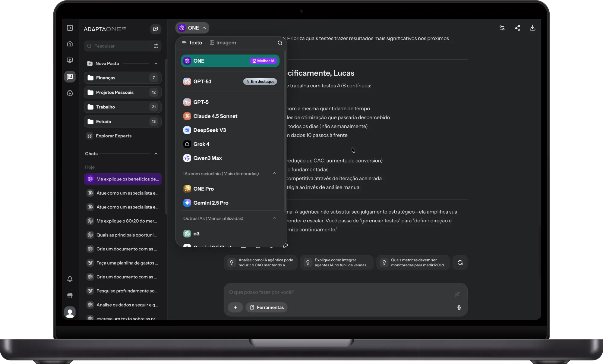 Plataforma Adapta One