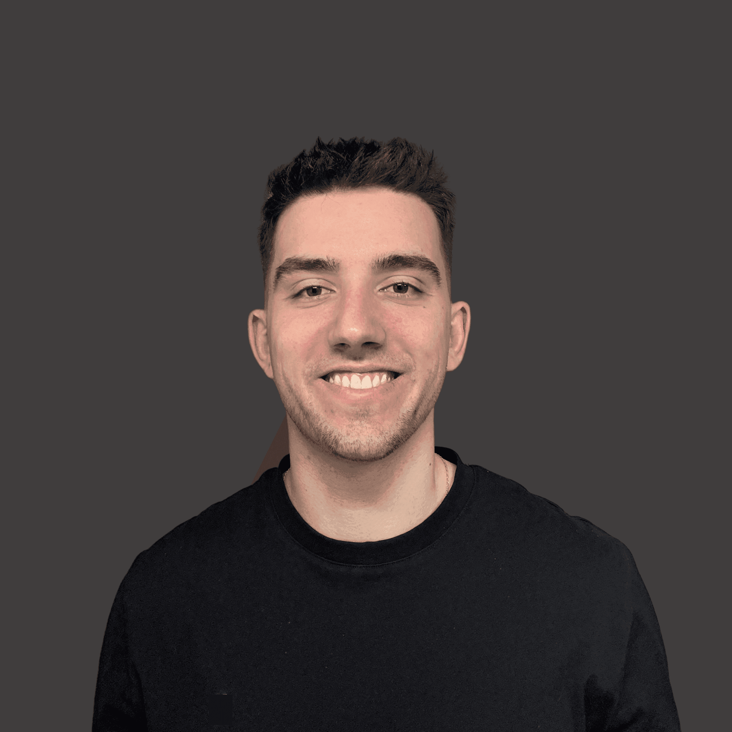 Professional team member headshot 01