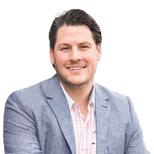 Colour photo of Kevin Schneider - Revo Books Managing Partner