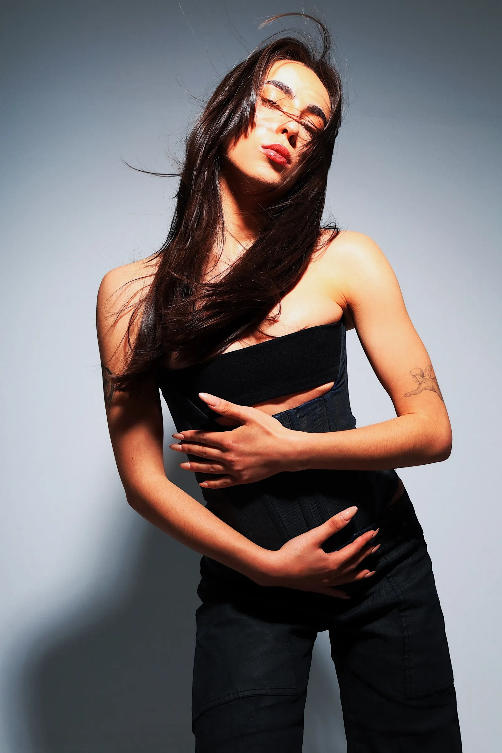 Woman Zoom Pose