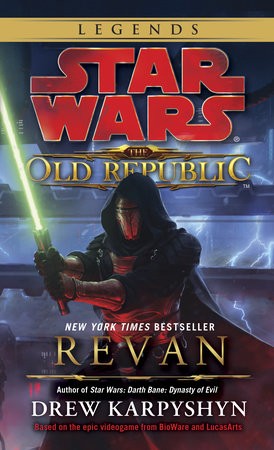 The Old Republic: Revan Cover