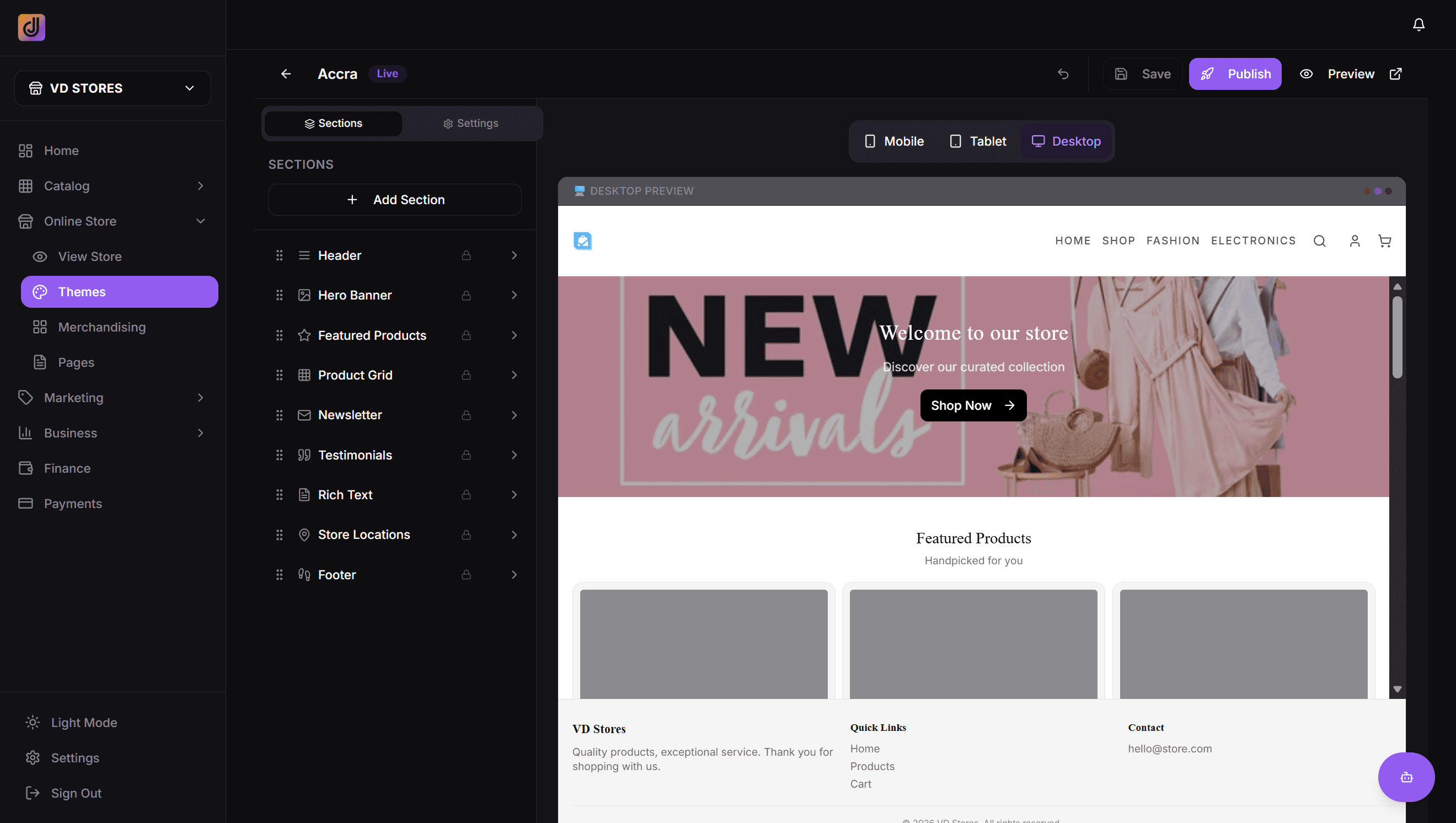 No coding trigger setup
