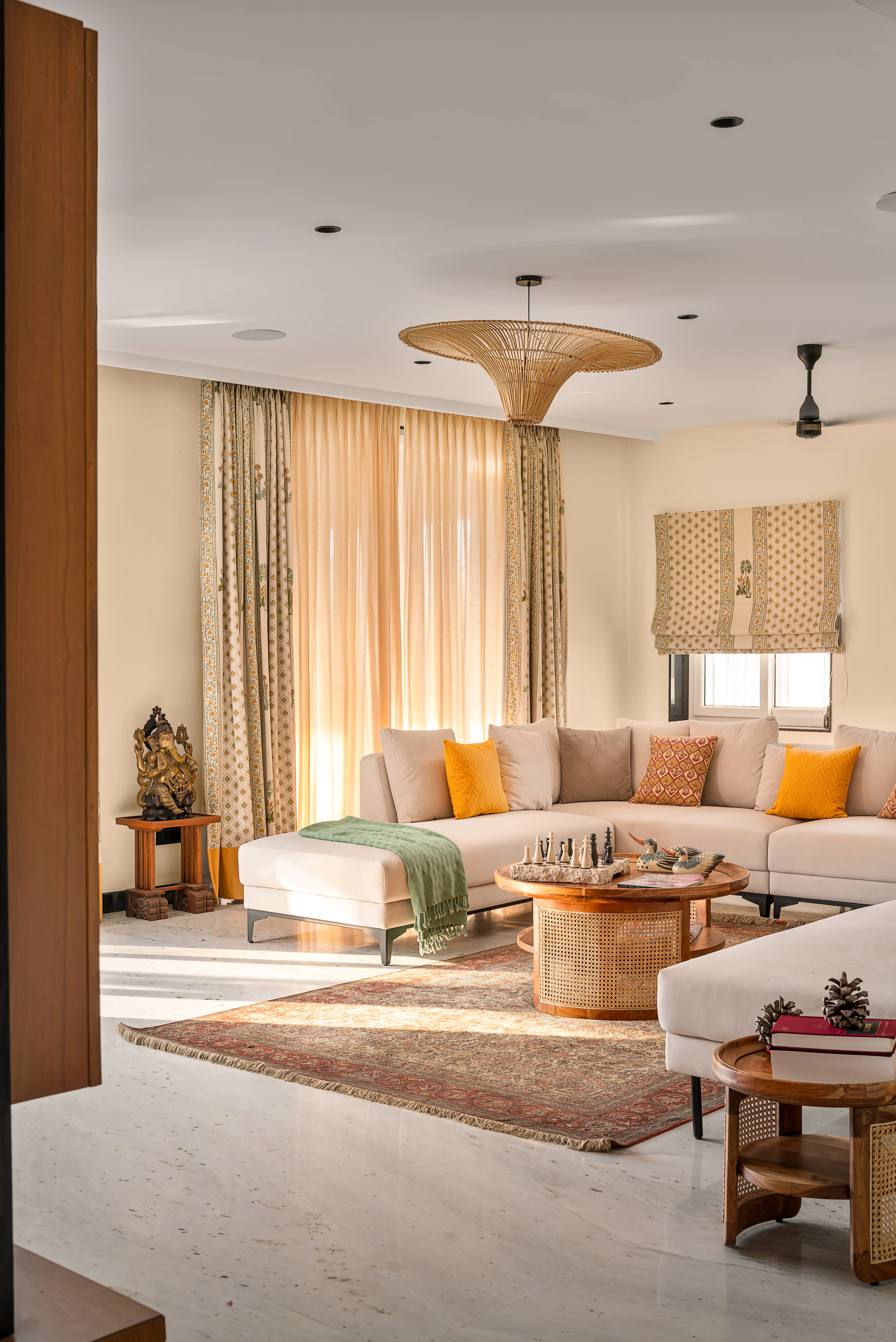 photo of dining table and chairs inside room