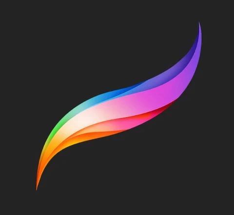 Abstract dark blue and brown waves