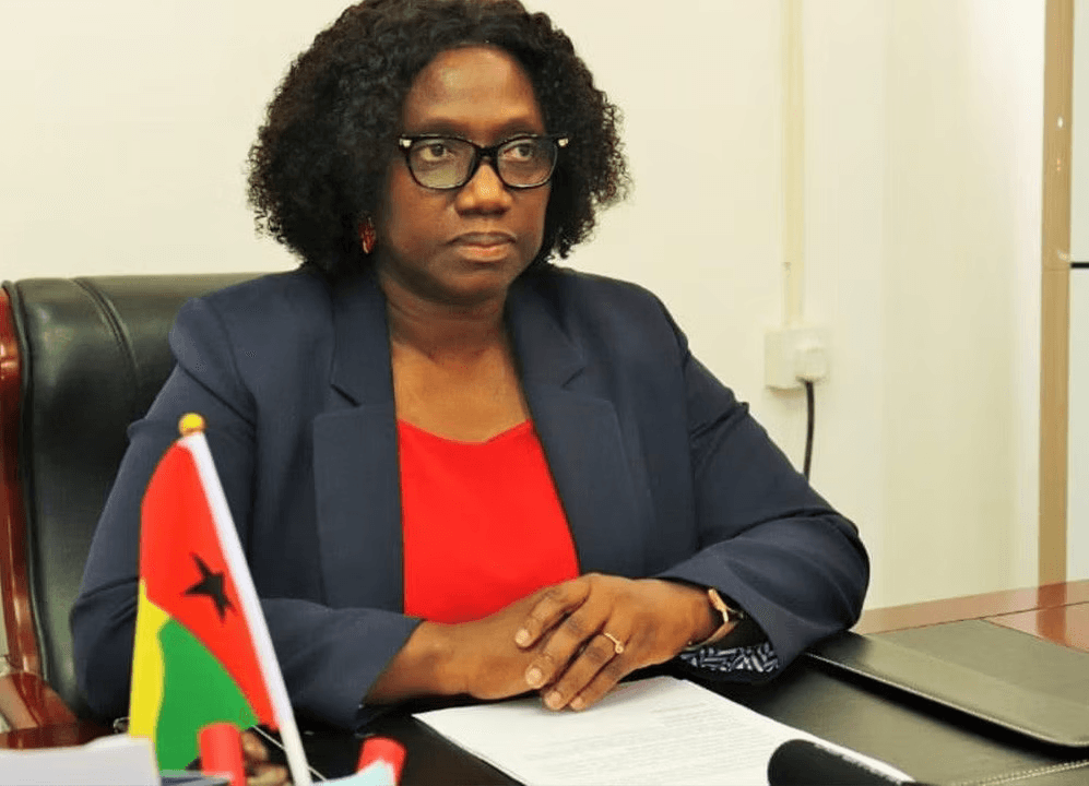  H.E Miss Maria Da Conceição Évora, Chairman of the Transition Committee of WSA