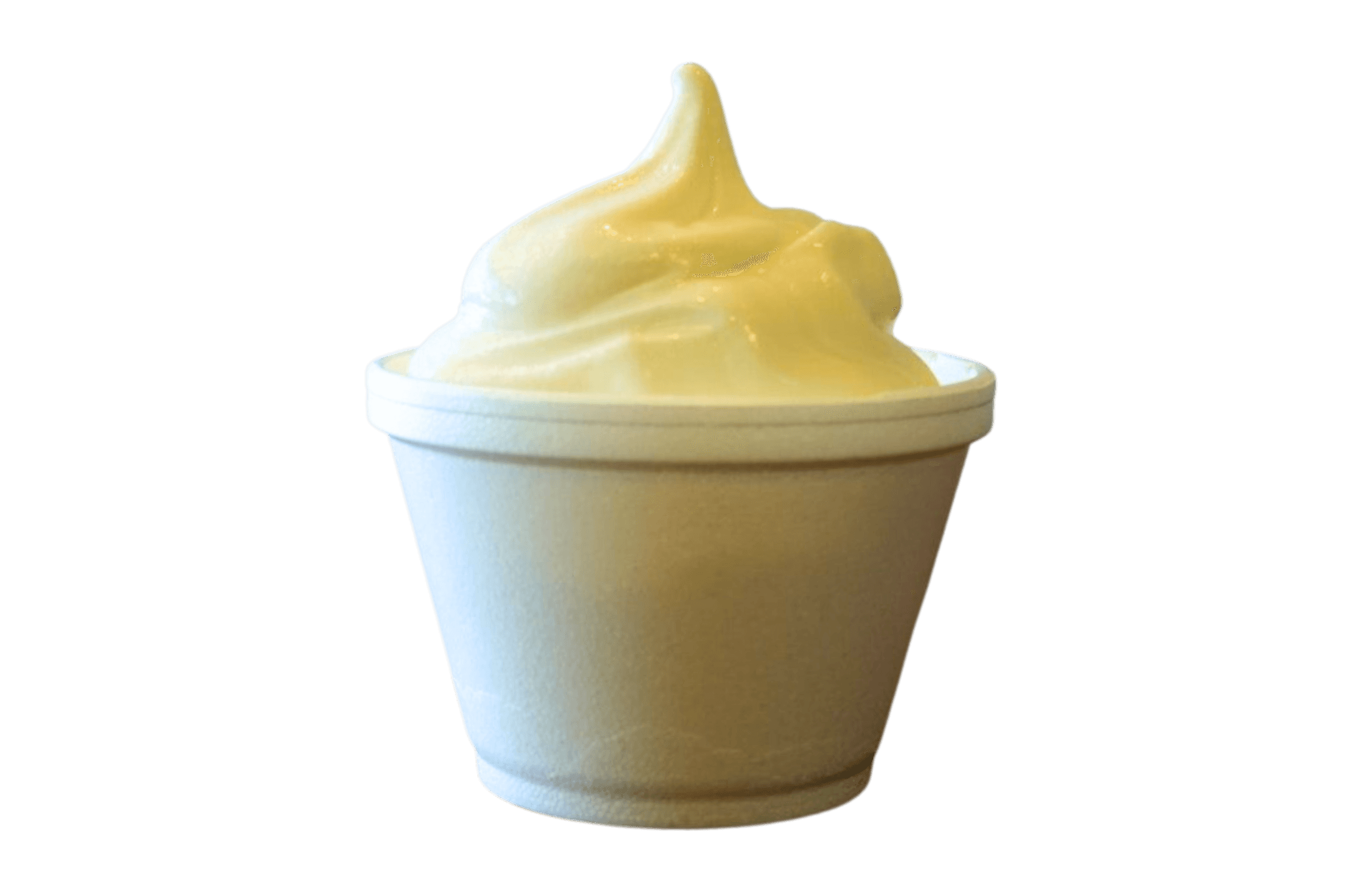 soft serve cup