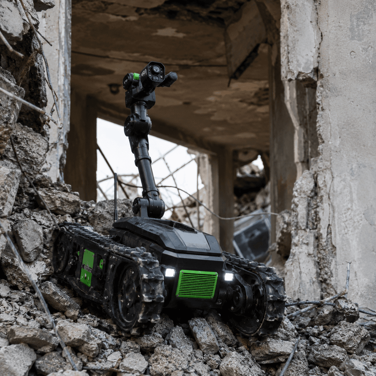 5. Disaster Response & Search