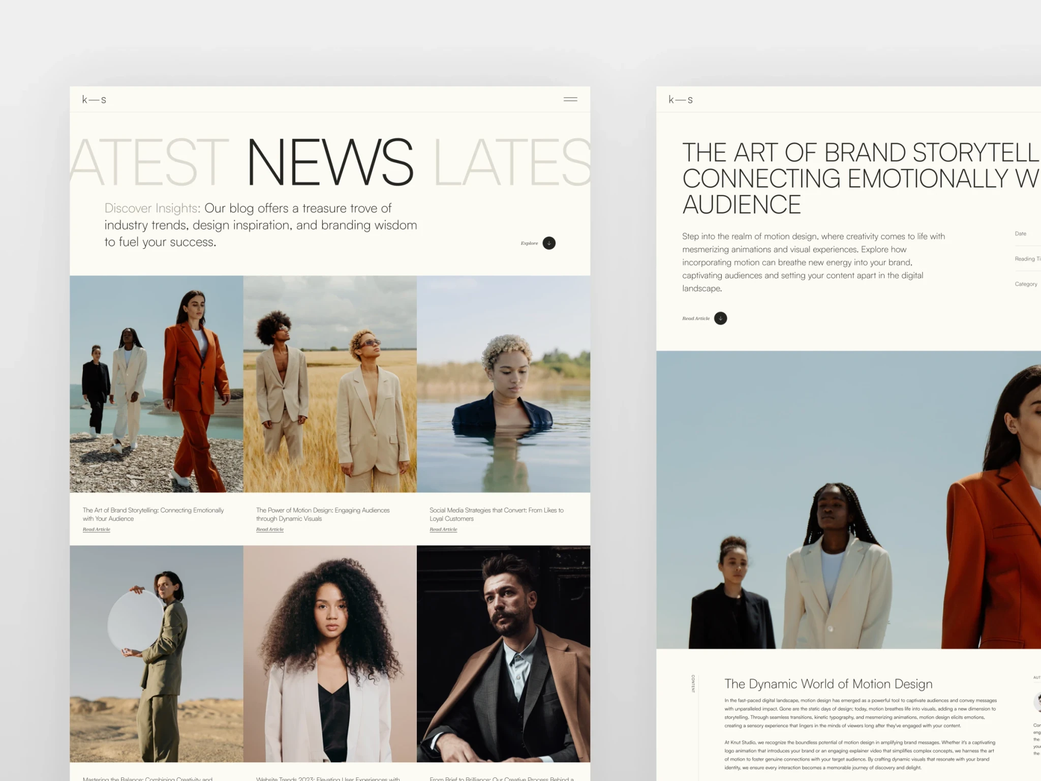 Kista - Agency Website Template - Gallery Image #2
