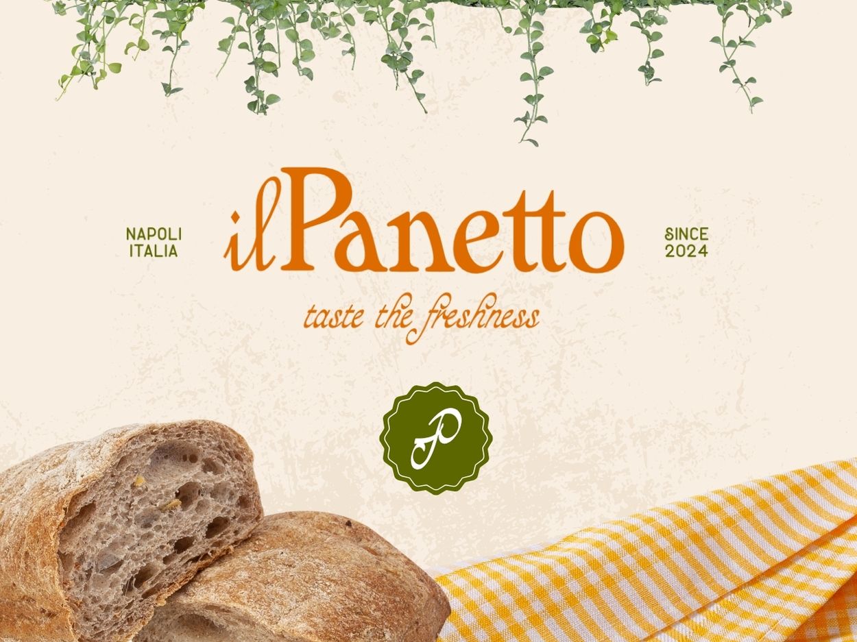 il panetto branding mockup