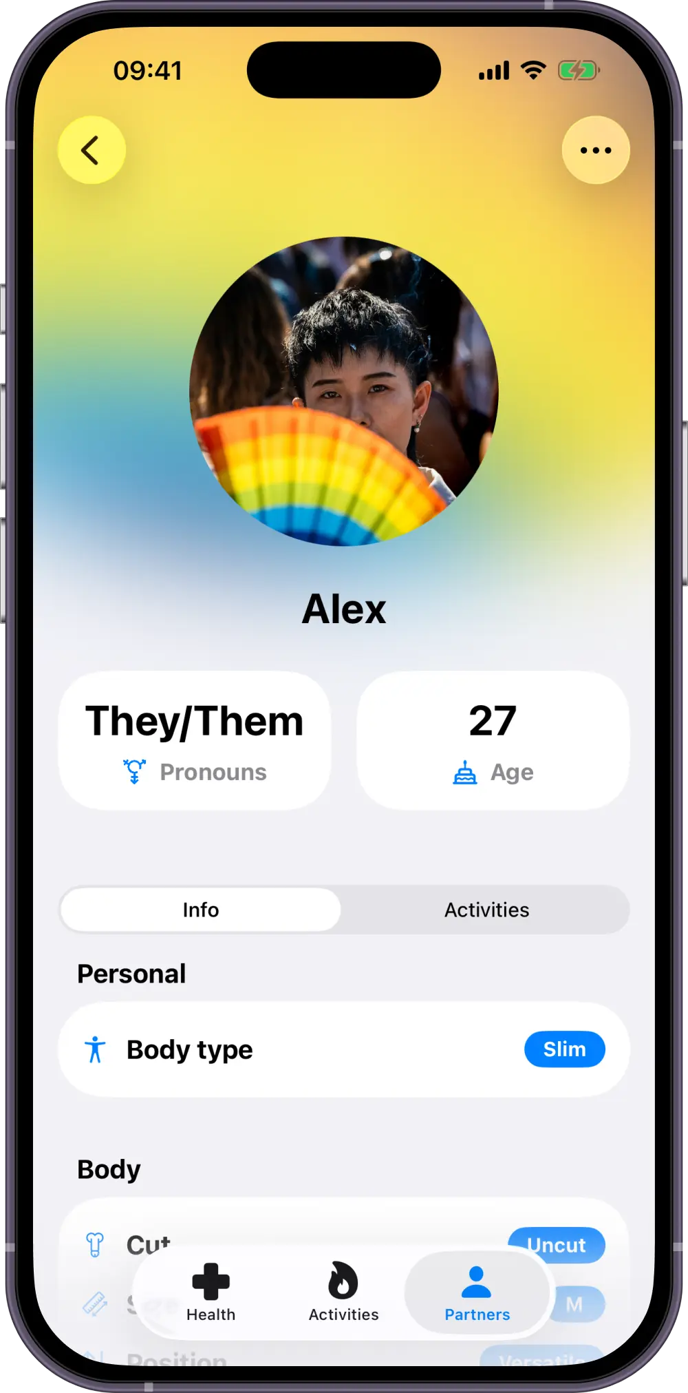 Screenshot: Test Results (iOS)