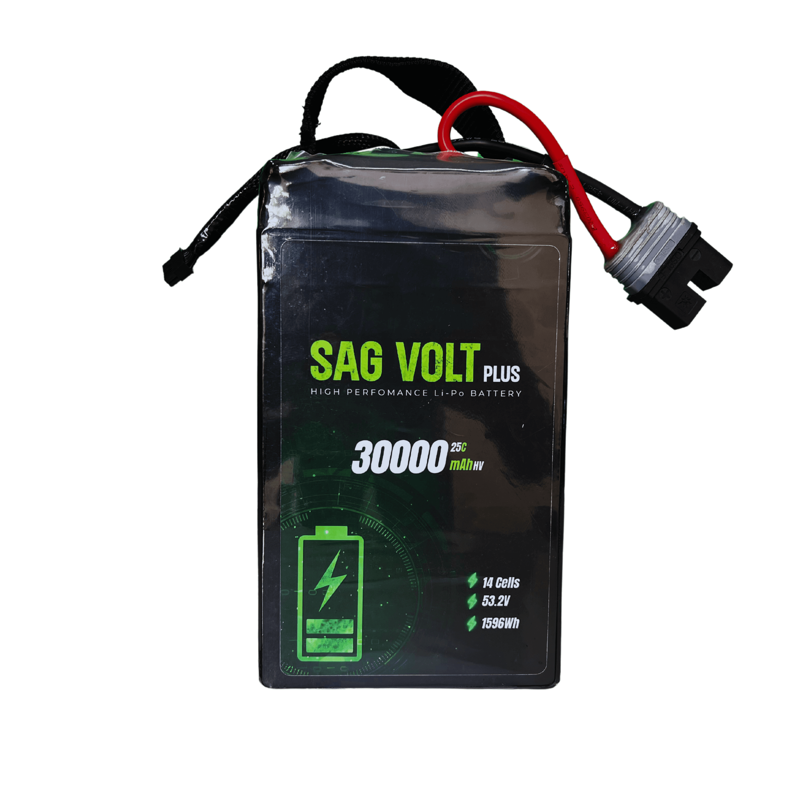 14S 30000mAh SAG VOLT Plus Battery