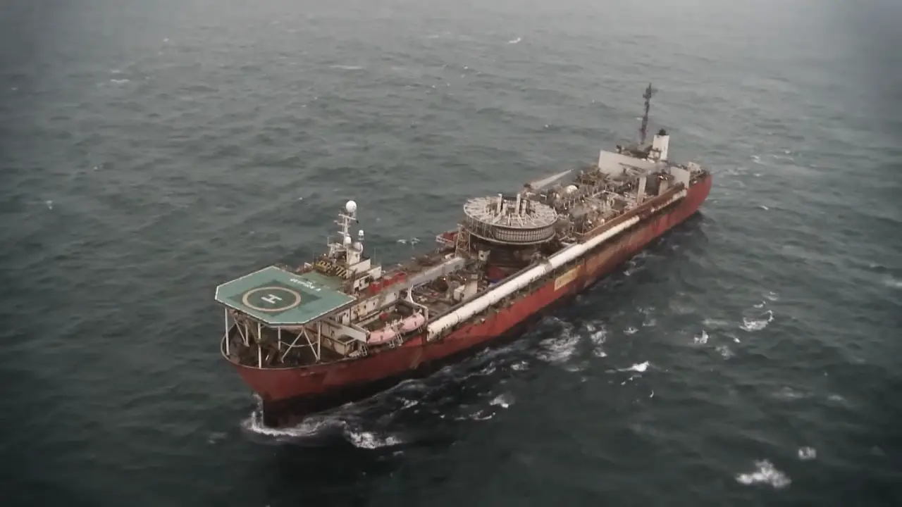 Gryphon FPSO incident