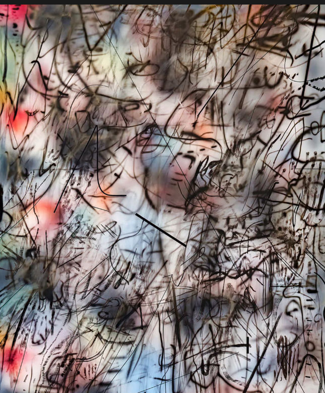 Mumbaphilia (J.E.) by Julie Mehretu sold for $5.8m at Christie’s. Credit: Biennale Art Venice