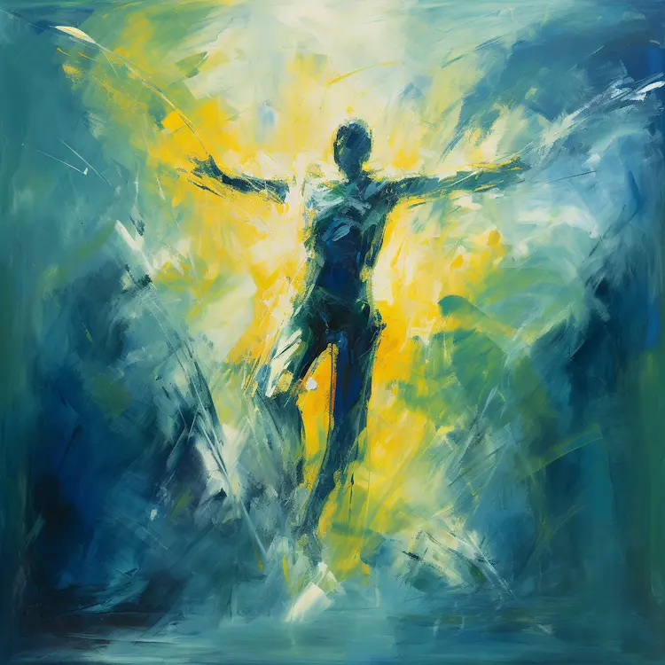 Midjourney psychotherapy motion paintings