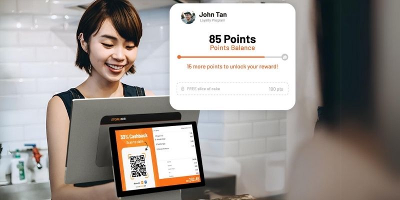 StoreHub Loyalty ระบบสมาชิกที่เชื่อมต่อกับระบบ POS ในตัว
